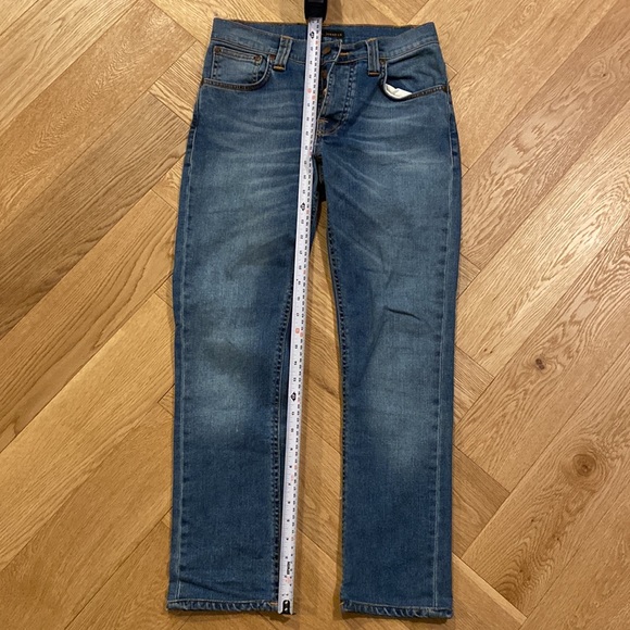 Nudie jeans / NJ1001112 GRIM TIM BLUE SHORE / W29 L32 - Picture 9 of 10